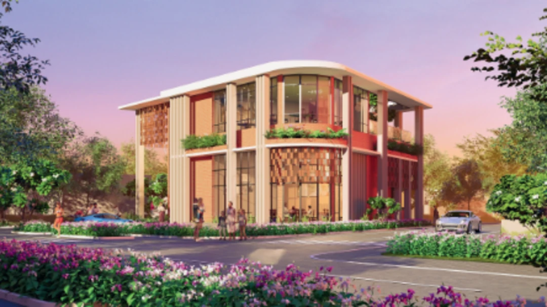 Tricone Enclave Club House Image